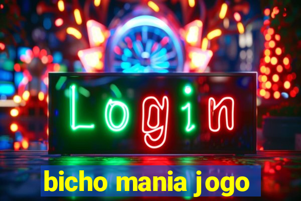 bicho mania jogo